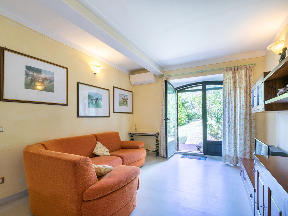 Maison L'Oliviera à Sienne, vue panoramique et jardin privé - Photo 6