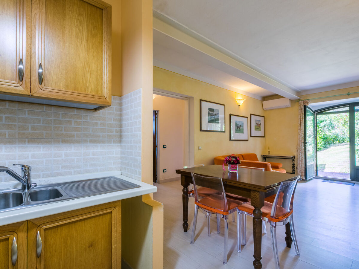 Maison L'Oliviera à Sienne, vue panoramique et jardin privé - Photo 8