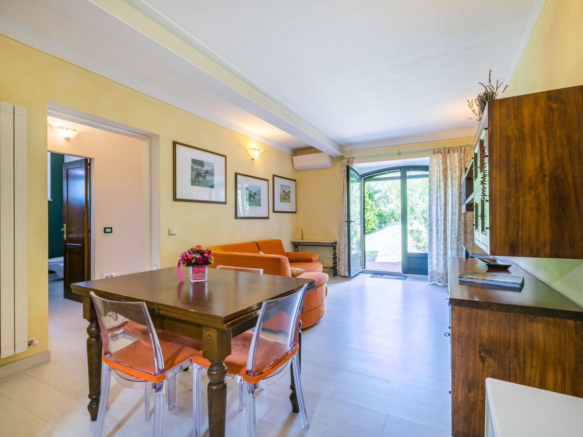 Maison L'Oliviera à Sienne, vue panoramique et jardin privé - Photo 10