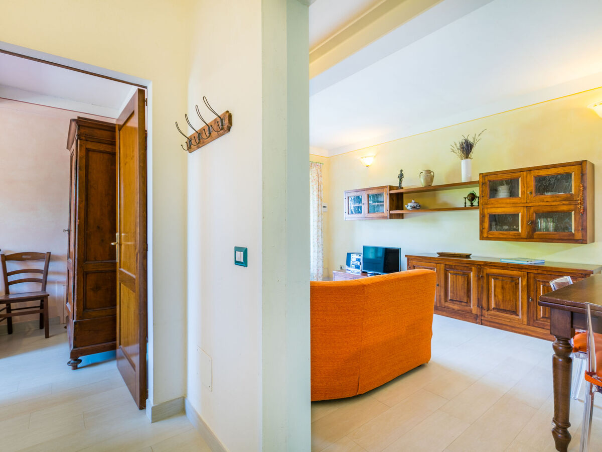 Maison L'Oliviera à Sienne, vue panoramique et jardin privé - Photo 13