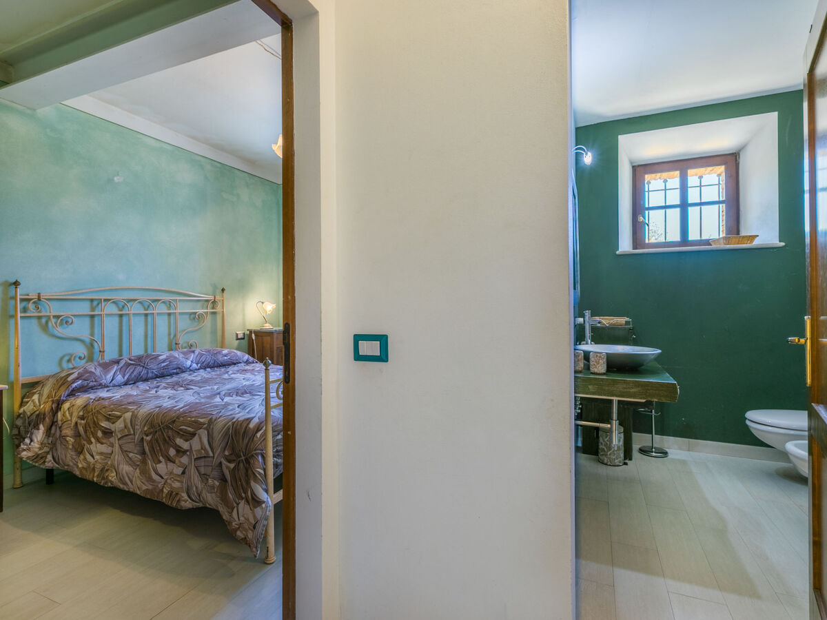 Maison L'Oliviera à Sienne, vue panoramique et jardin privé - Photo 16