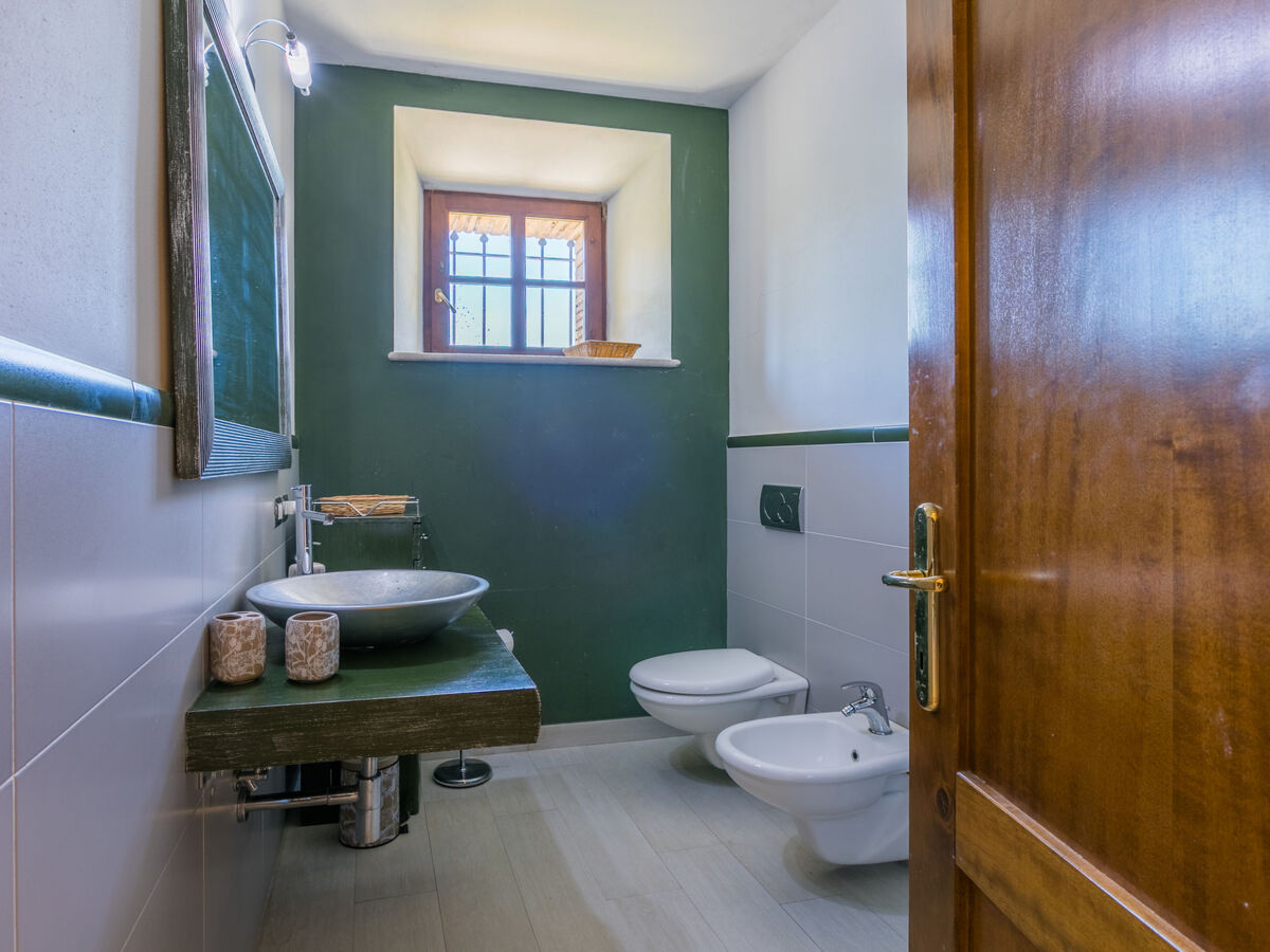 Maison L'Oliviera à Sienne, vue panoramique et jardin privé - Photo 18