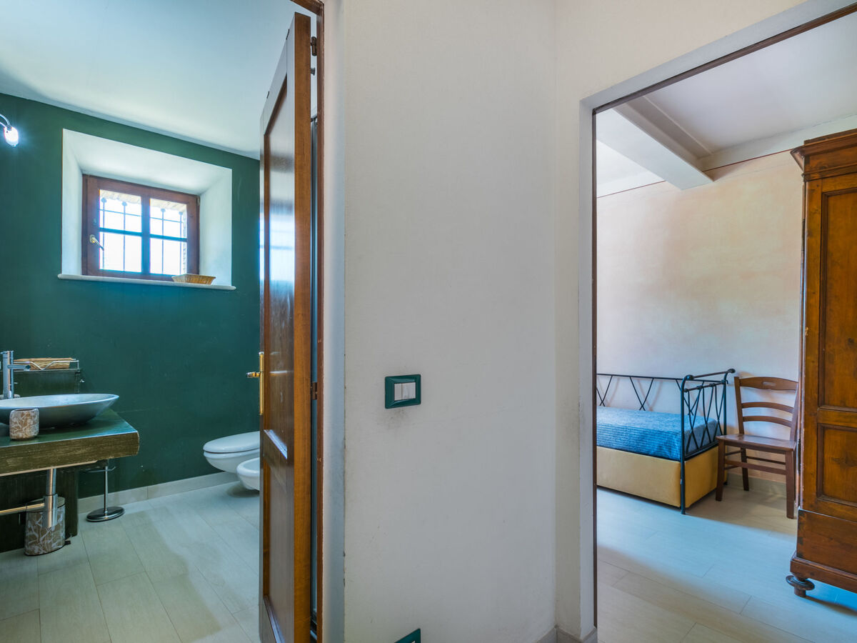 Maison L'Oliviera à Sienne, vue panoramique et jardin privé - Photo 20