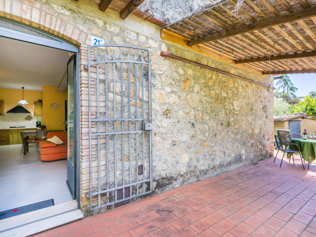 Maison L'Oliviera à Sienne, vue panoramique et jardin privé - Photo 24