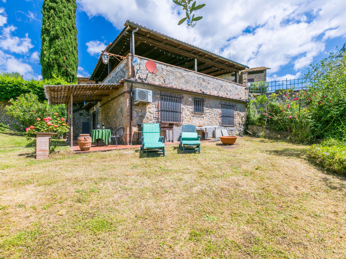 Maison L'Oliviera à Sienne, vue panoramique et jardin privé - Photo 25