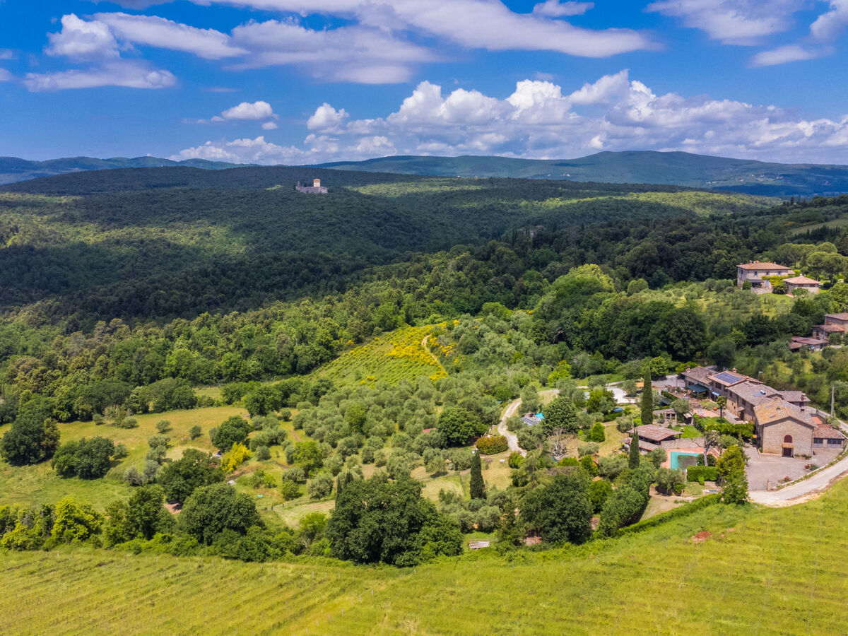 Maison L'Oliviera à Sienne, vue panoramique et jardin privé - Photo 26