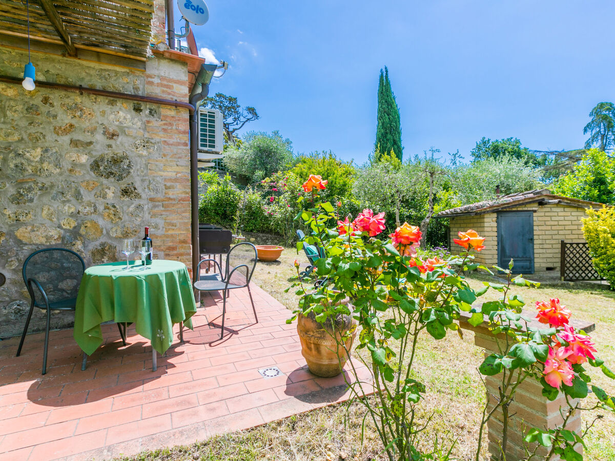 Maison L'Oliviera à Sienne, vue panoramique et jardin privé - Photo 27