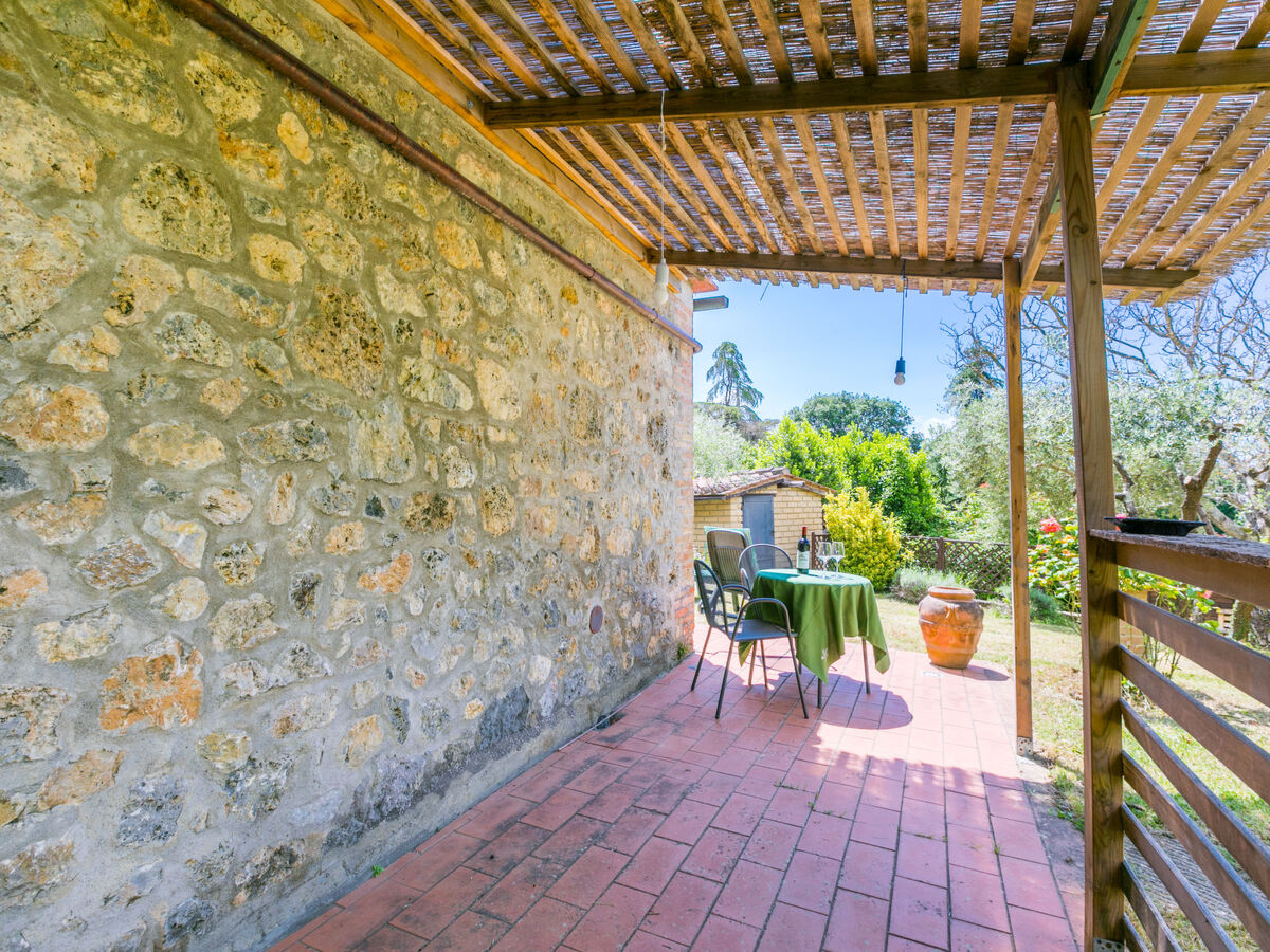Maison L'Oliviera à Sienne, vue panoramique et jardin privé - Photo 28