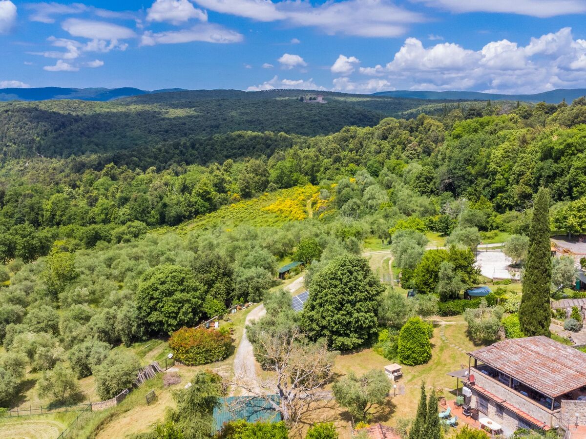 Maison L'Oliviera à Sienne, vue panoramique et jardin privé - Photo 29