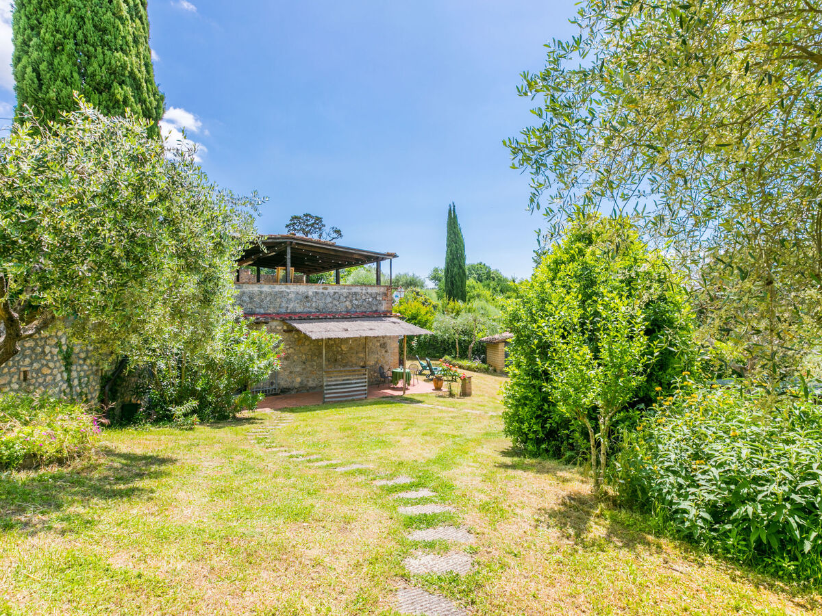 Maison L'Oliviera à Sienne, vue panoramique et jardin privé - Photo 30