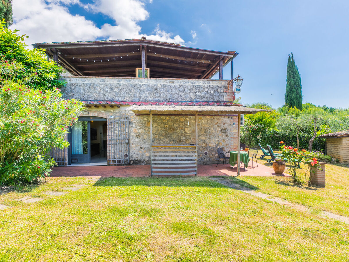 Maison L'Oliviera à Sienne, vue panoramique et jardin privé - Photo 33