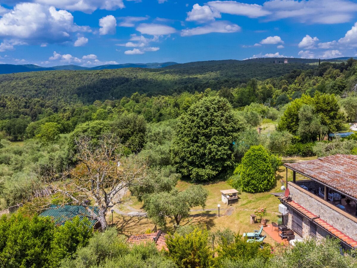 Maison L'Oliviera à Sienne, vue panoramique et jardin privé - Photo 34