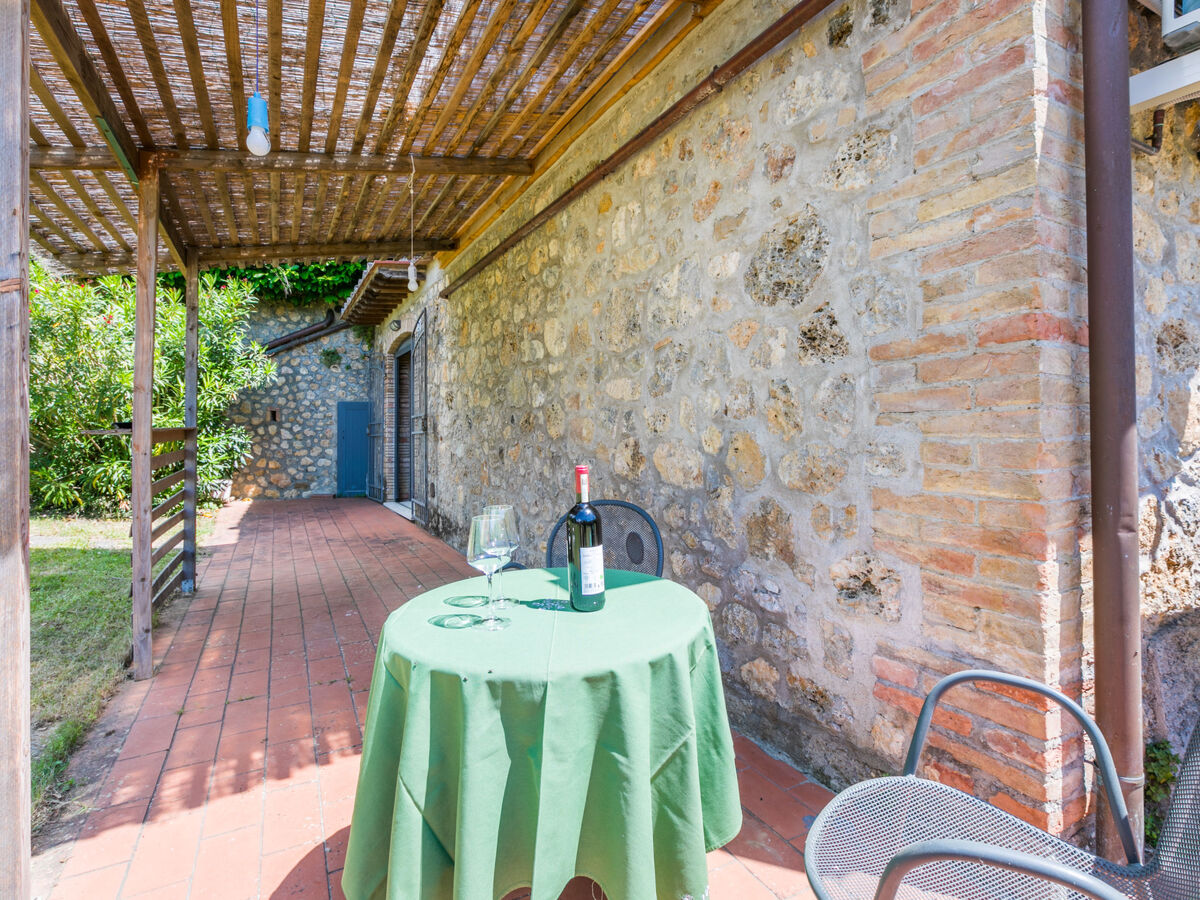 Maison L'Oliviera à Sienne, vue panoramique et jardin privé - Photo 35