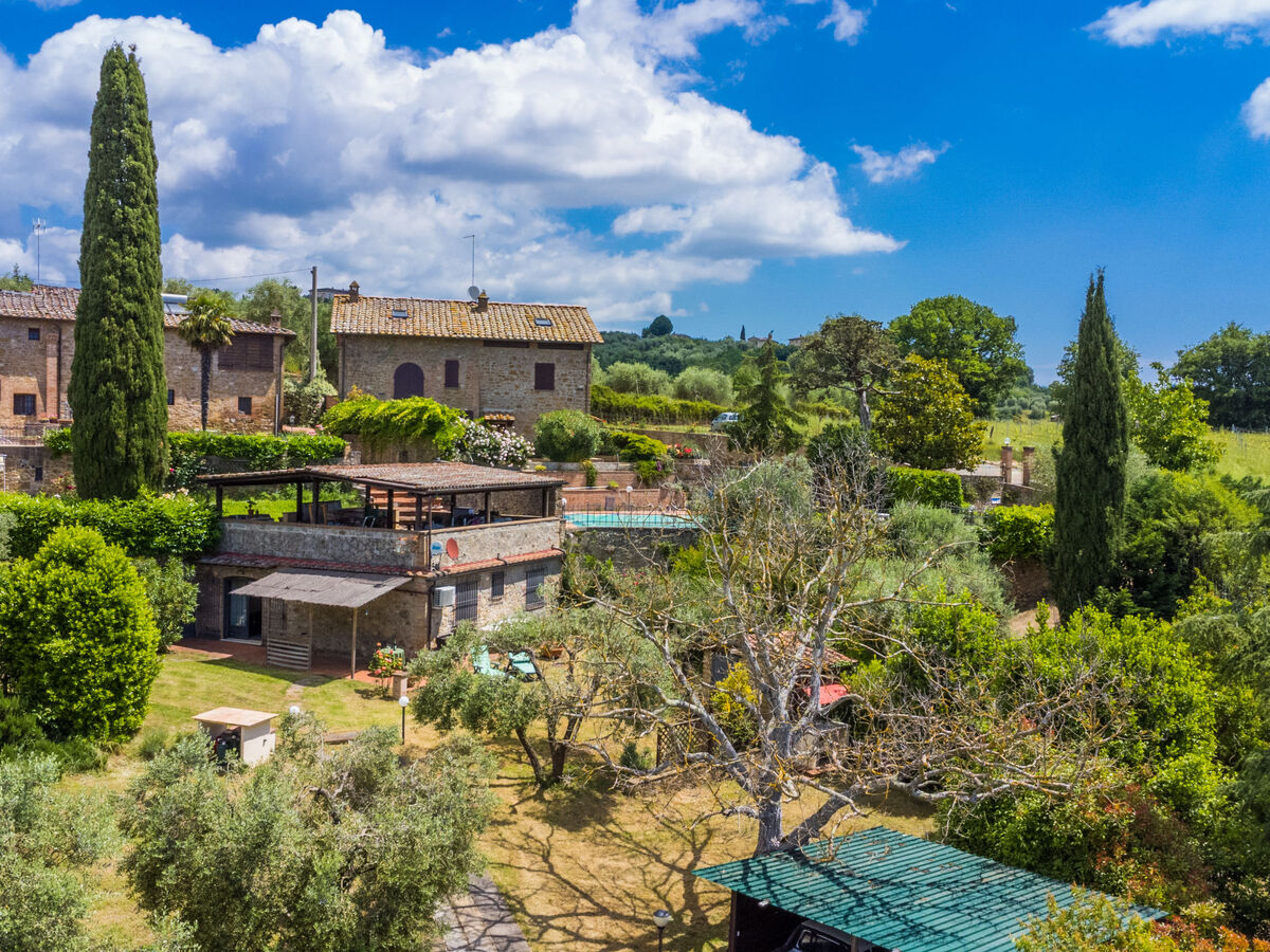 Maison L'Oliviera à Sienne, vue panoramique et jardin privé - Photo 36