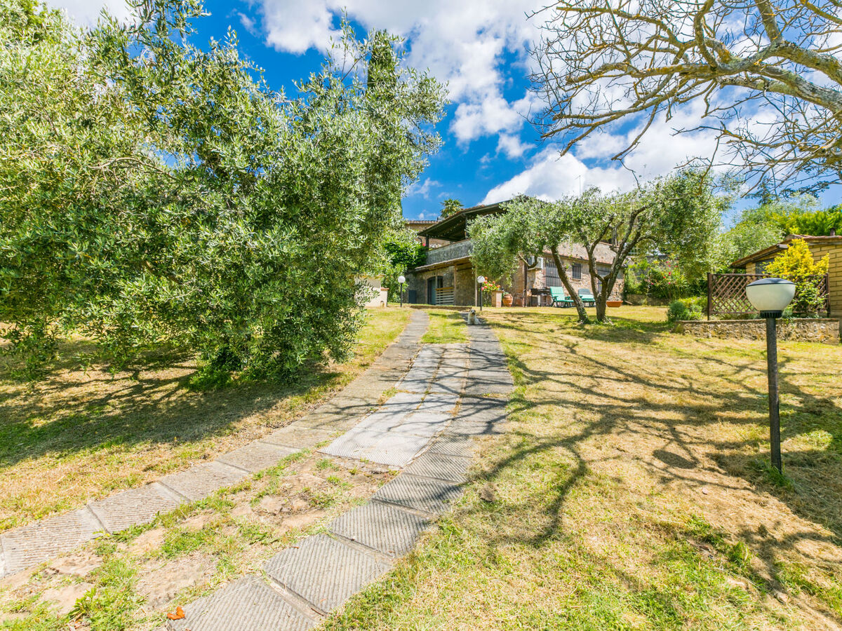 Maison L'Oliviera à Sienne, vue panoramique et jardin privé - Photo 37