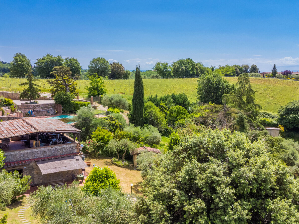 Maison L'Oliviera à Sienne, vue panoramique et jardin privé - Photo 38