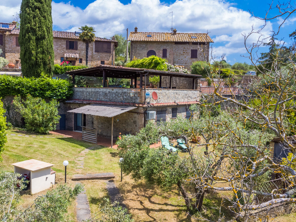 Maison L'Oliviera à Sienne, vue panoramique et jardin privé - Photo 39