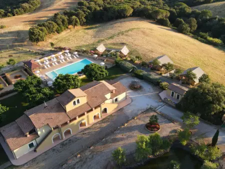 Location appartement de vacances à Riparbella