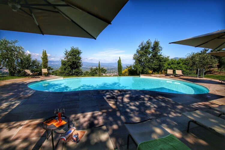 Caprifoglia – Ferme 6 pers. avec piscine à Loro Ciuffenna - Photo 6