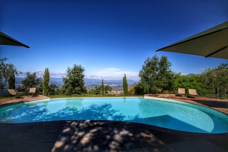 Caprifoglia – Ferme 6 pers. avec piscine à Loro Ciuffenna - Photo 10