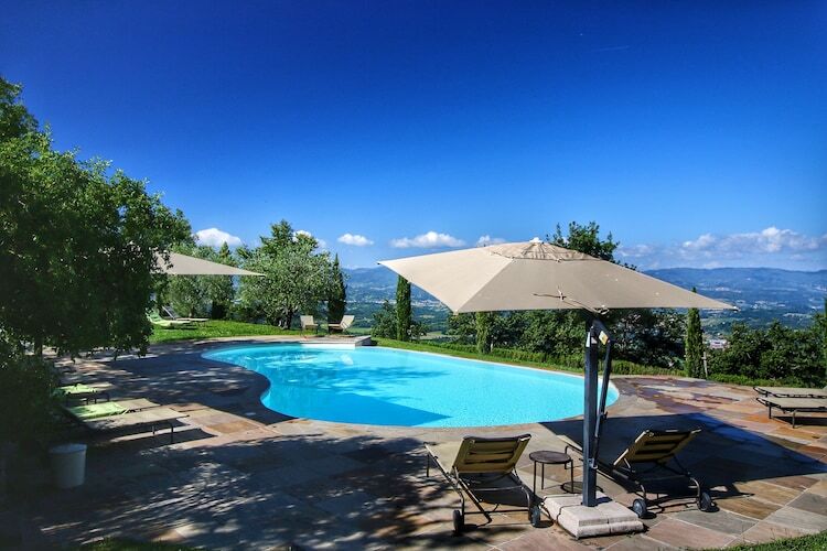 Caprifoglia – Ferme 6 pers. avec piscine à Loro Ciuffenna - Photo 11