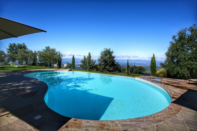 Caprifoglia – Ferme 6 pers. avec piscine à Loro Ciuffenna - Photo 12