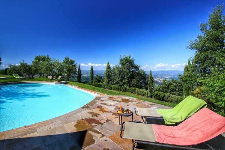 Caprifoglia – Ferme 6 pers. avec piscine à Loro Ciuffenna - Photo 13