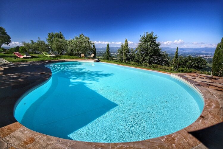 Caprifoglia – Ferme 6 pers. avec piscine à Loro Ciuffenna - Photo 14