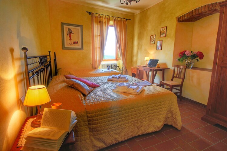 Caprifoglia – Ferme 6 pers. avec piscine à Loro Ciuffenna - Photo 24