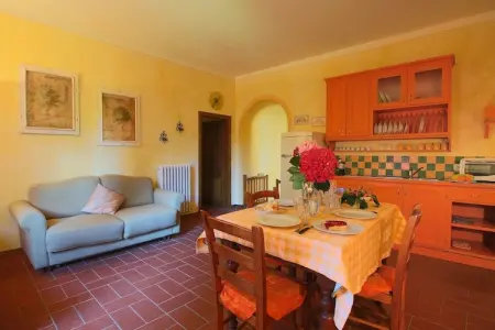 Caprifoglia – Ferme 6 pers. avec piscine à Loro Ciuffenna : photo 2