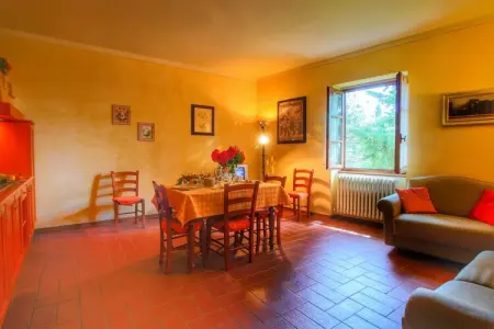 Caprifoglia – Ferme 6 pers. avec piscine à Loro Ciuffenna : photo 3