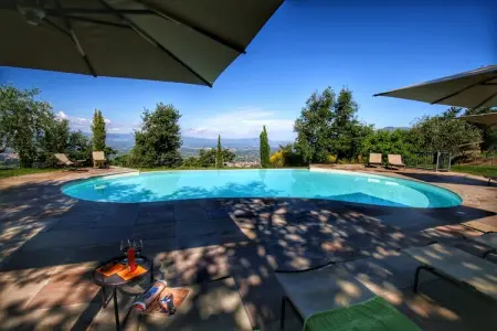 Caprifoglia – Ferme 6 pers. avec piscine à Loro Ciuffenna : photo 6