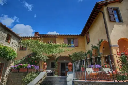 Caprifoglia – Ferme 6 pers. avec piscine à Loro Ciuffenna : photo 8