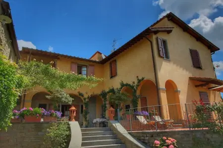 Caprifoglia – Ferme 6 pers. avec piscine à Loro Ciuffenna : photo 9