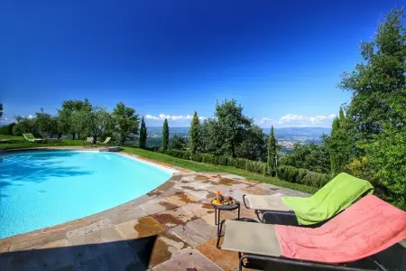 Caprifoglia – Ferme 6 pers. avec piscine à Loro Ciuffenna : photo 13