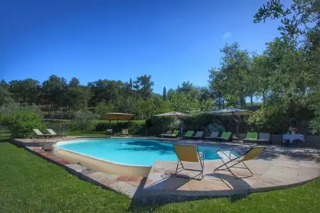 Caprifoglia – Ferme 6 pers. avec piscine à Loro Ciuffenna : photo 16