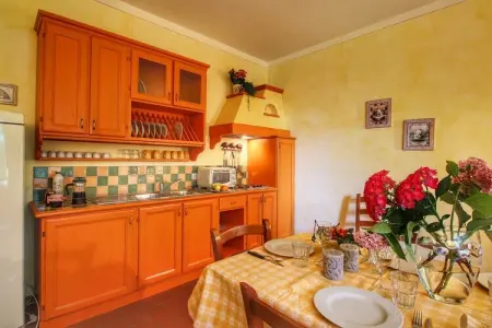 Caprifoglia – Ferme 6 pers. avec piscine à Loro Ciuffenna : photo 20