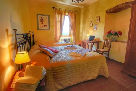 Caprifoglia – Ferme 6 pers. avec piscine à Loro Ciuffenna : photo 24