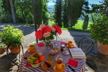 Caprifoglia – Ferme 6 pers. avec piscine à Loro Ciuffenna : photo 29