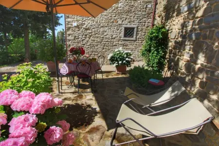 Caprifoglia – Ferme 6 pers. avec piscine à Loro Ciuffenna : photo 31
