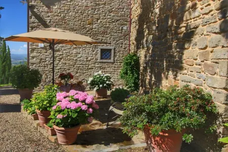 Caprifoglia – Ferme 6 pers. avec piscine à Loro Ciuffenna : photo 32