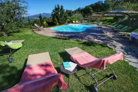 Caprifoglia – Ferme 6 pers. avec piscine à Loro Ciuffenna : photo 34