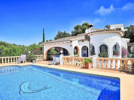 Location maison à Moraira, Mirada al Sol