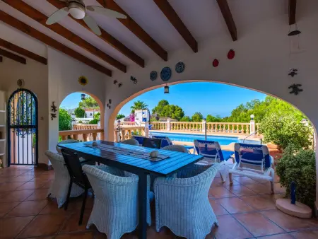 Mirada al Sol – Maison 8 pers., piscine à Moraira : photo 3