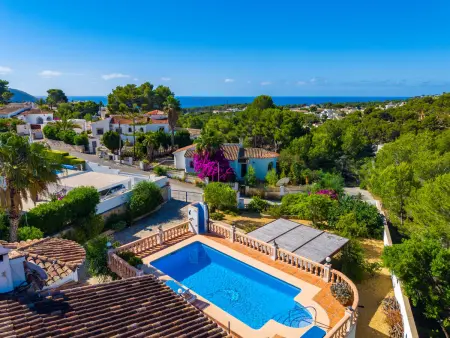 Mirada al Sol – Maison 8 pers., piscine à Moraira : photo 5