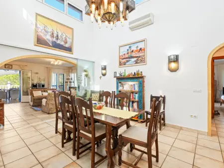 Mirada al Sol – Maison 8 pers., piscine à Moraira : photo 7