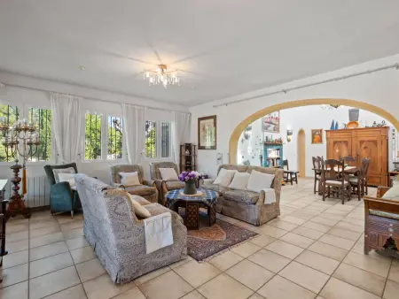 Mirada al Sol – Maison 8 pers., piscine à Moraira : photo 8