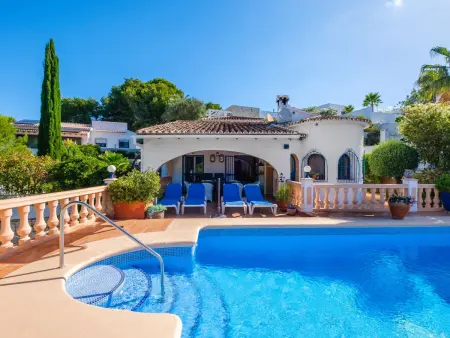 Mirada al Sol – Maison 8 pers., piscine à Moraira : photo 21