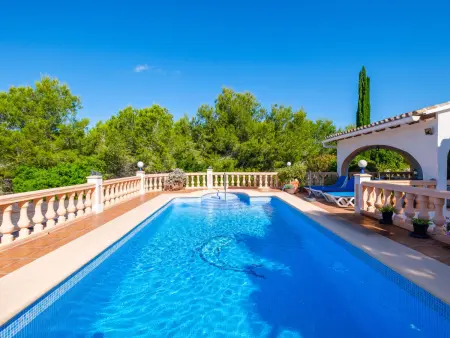 Mirada al Sol – Maison 8 pers., piscine à Moraira : photo 22