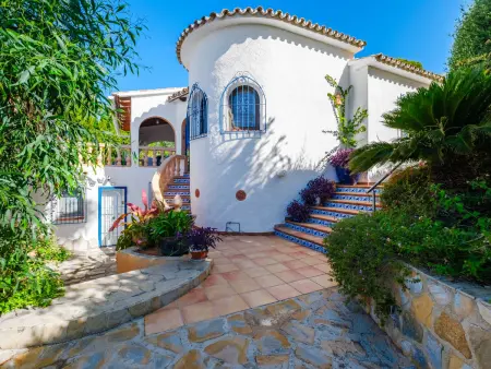 Mirada al Sol – Maison 8 pers., piscine à Moraira : photo 24